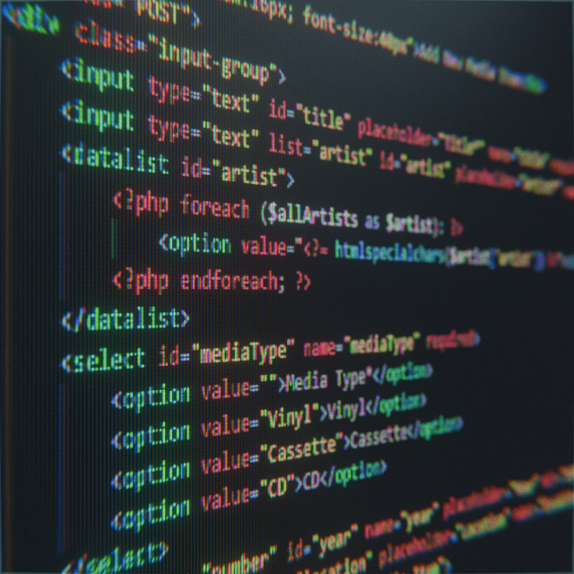 Advanced Higher Computing - PHP Source Code for Media Collection Web App