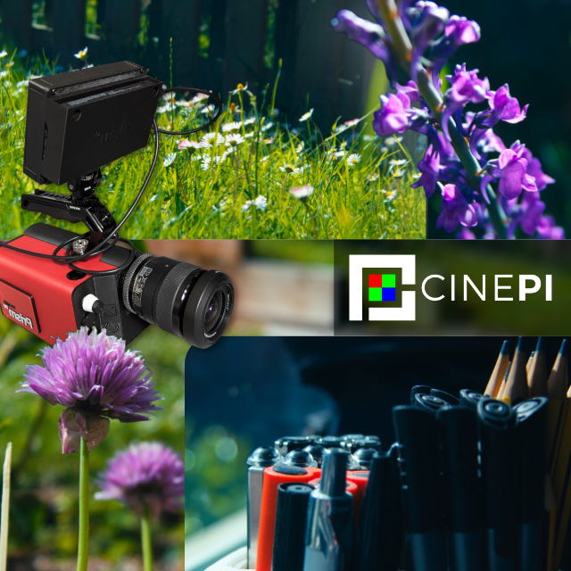 CinePi Project - Raspberry Pi Cinema Camera and RAW Test Footage