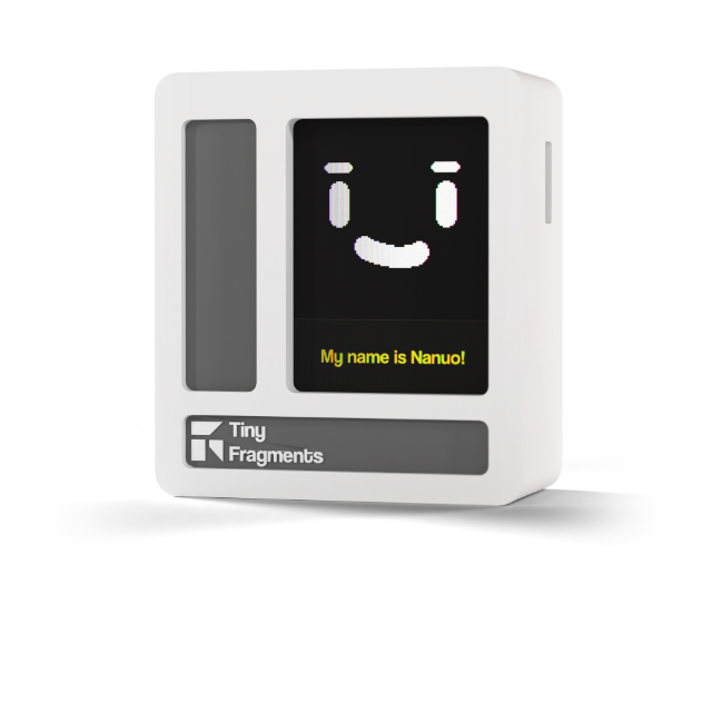 Project Nanuo - Tiny Fragments Microplastic Awareness Machine Render