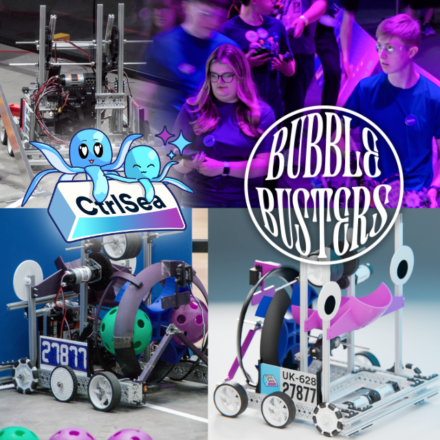 FTC Robotics - Bubble Busters and CtrlSea Competition Robots