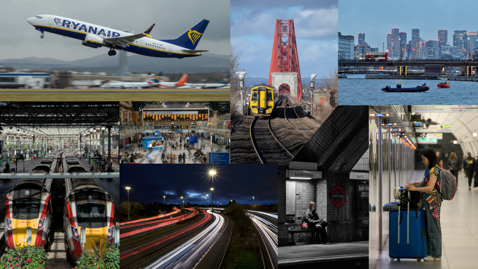 Higher Photography Folio - Public Transport Photos Across Edinburgh, Glasgow and London