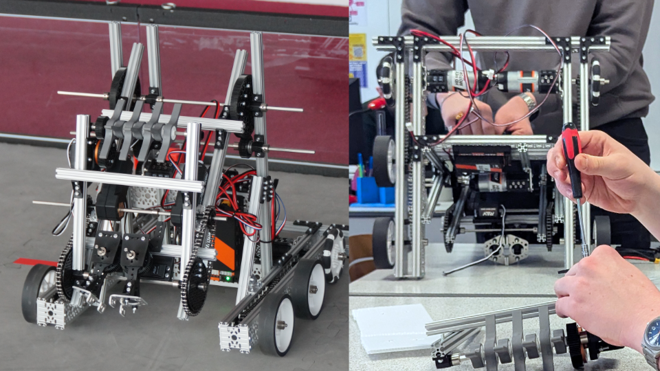 FTC Robotics - Building the Into the Deep Starter Robot